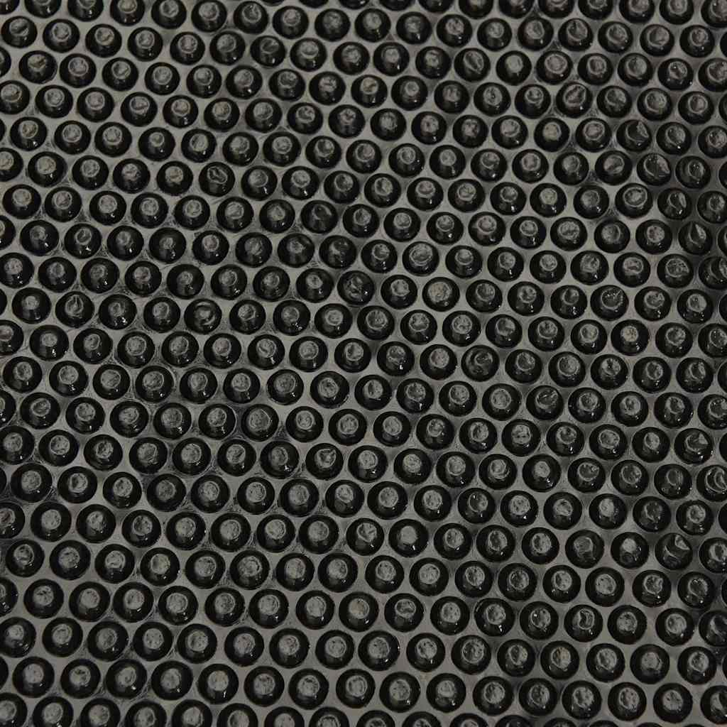 Poolabdeckung Schwarz 300 cm PE