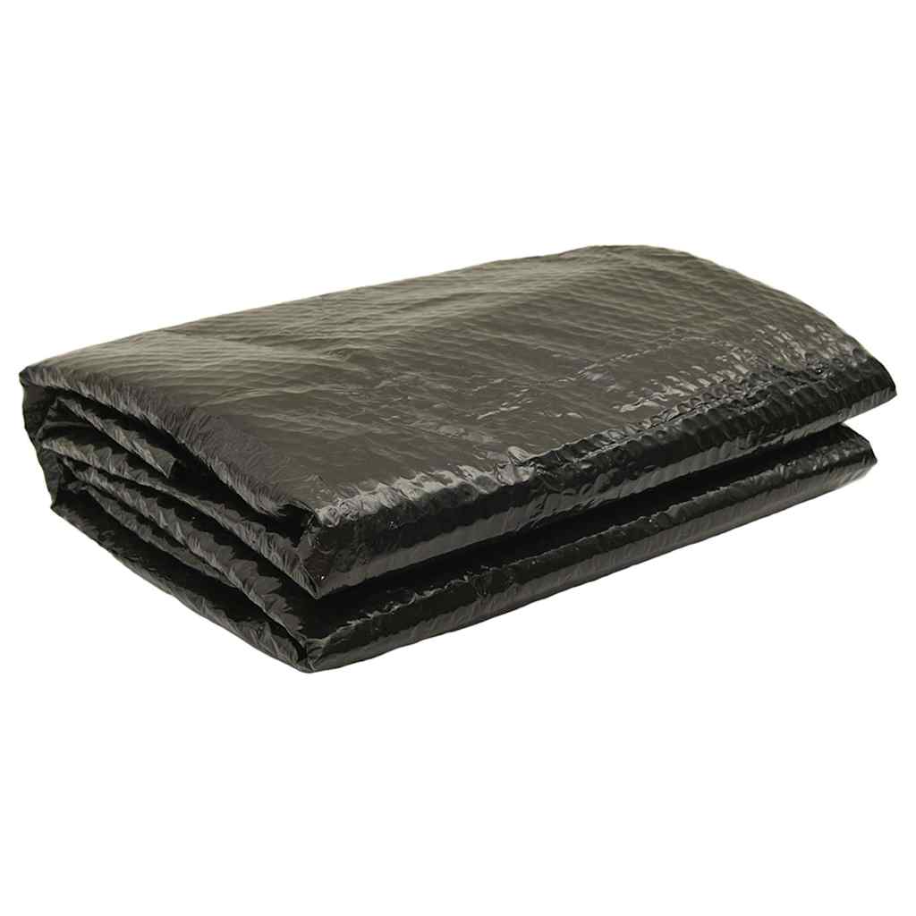 Poolabdeckung Schwarz 549 cm PE