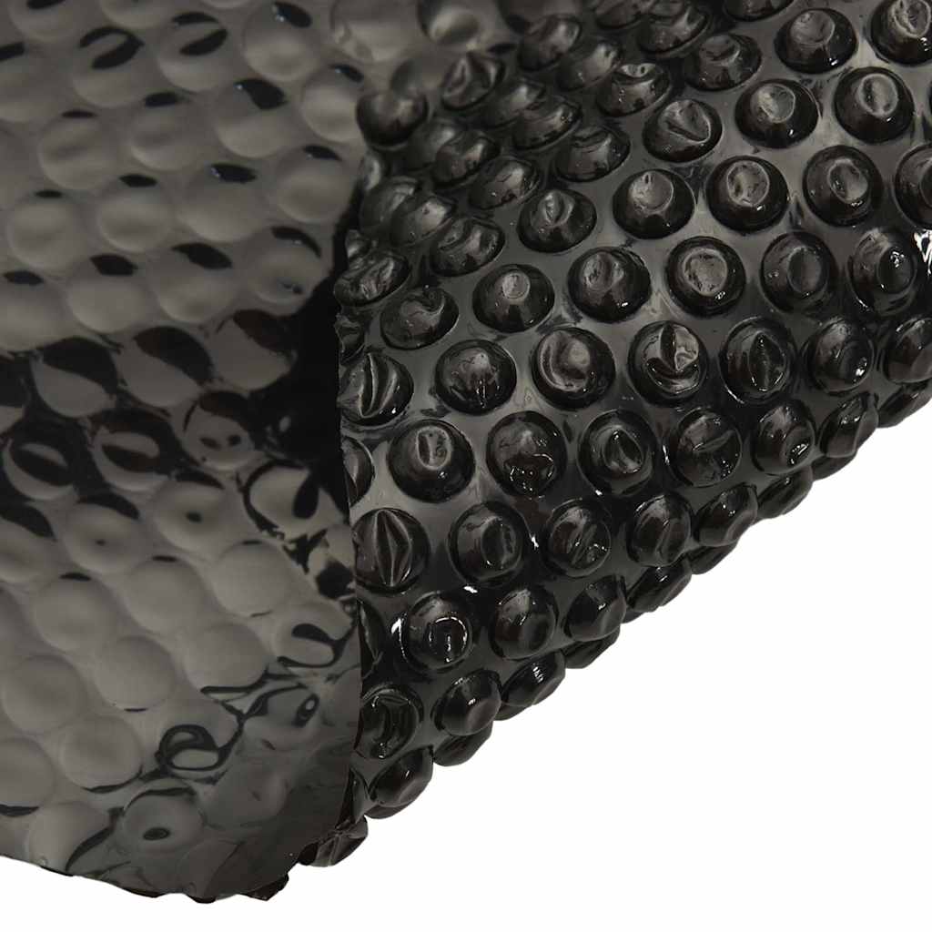 Poolabdeckung Schwarz 549 cm PE