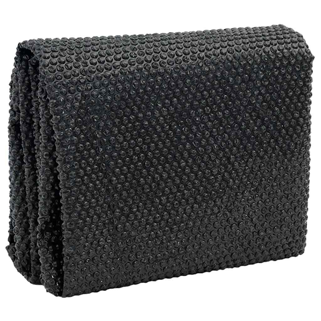 Poolabdeckung Schwarz 300x200 cm PE