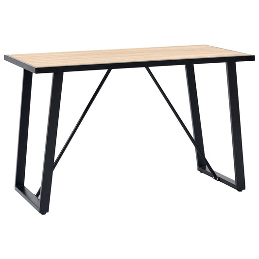 Esstisch Eichenfarbe 120x60x75 cm MDF