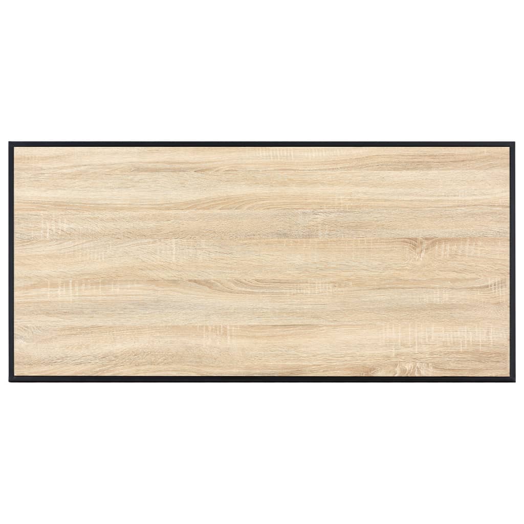 Esstisch Eichenfarbe 120x60x75 cm MDF