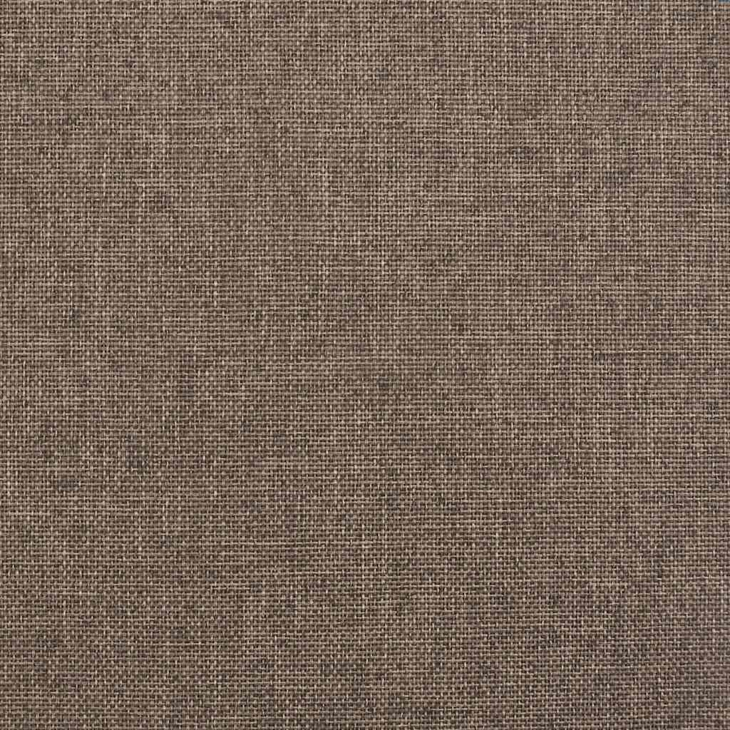 Stauraumbett Hydraulisch Taupe Stoff 180×200 cm