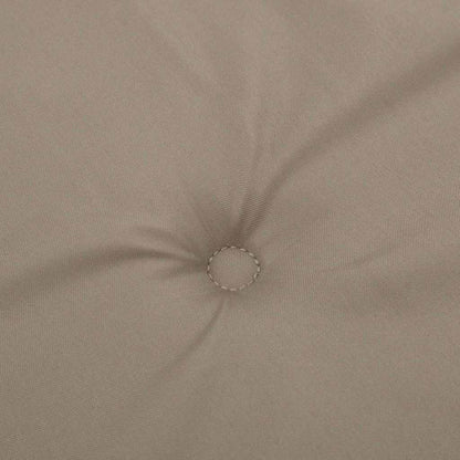 Gartenbank-Auflage Taupe 150x50x3 cm Oxford-Gewebe