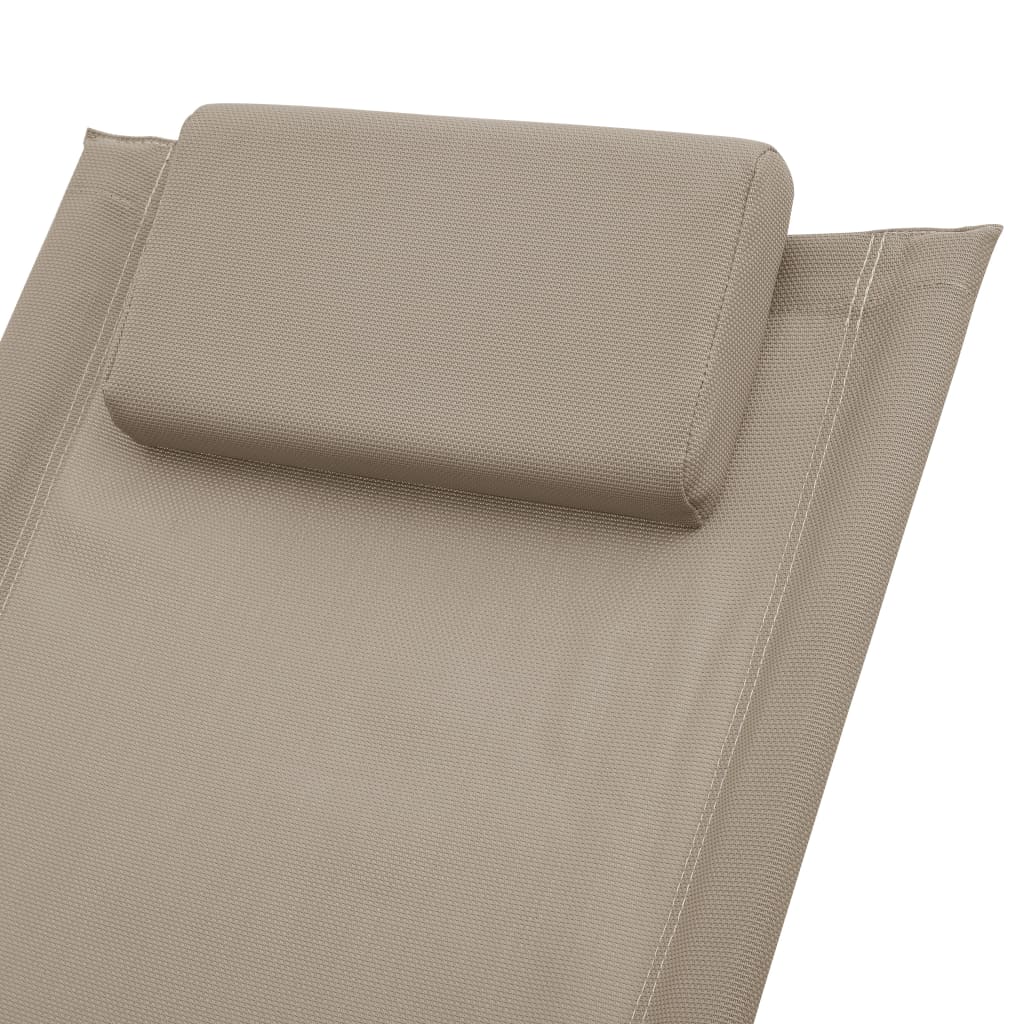 Bain de soleil enfant acier taupe