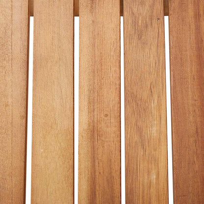 Gartentisch 110x67x74 cm Massivholz Akazie