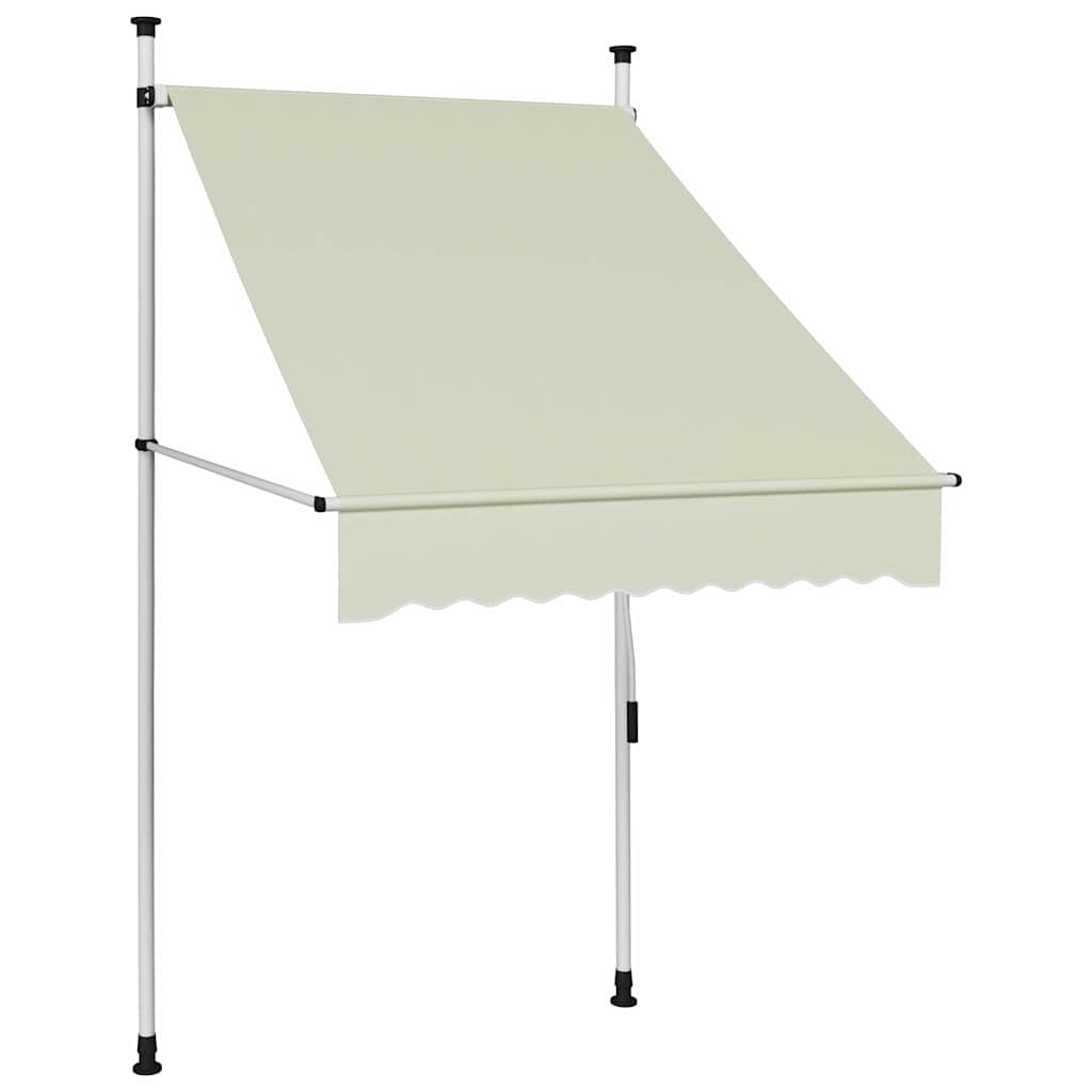 Fenstermarkisen | Creme 180 g / m² Polyester mit PU-Beschichtung