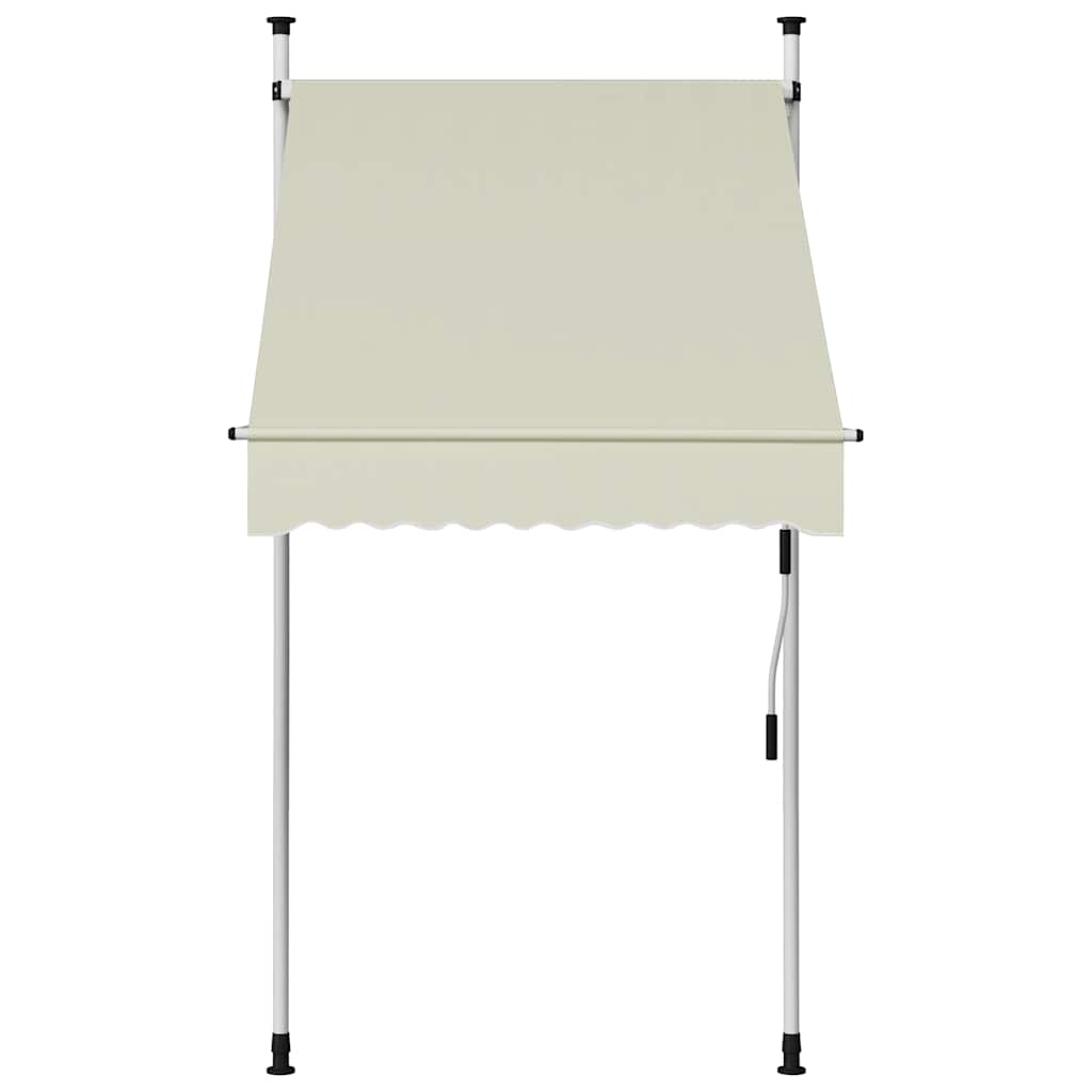 Fenstermarkisen | Creme 180 g / m² Polyester mit PU-Beschichtung