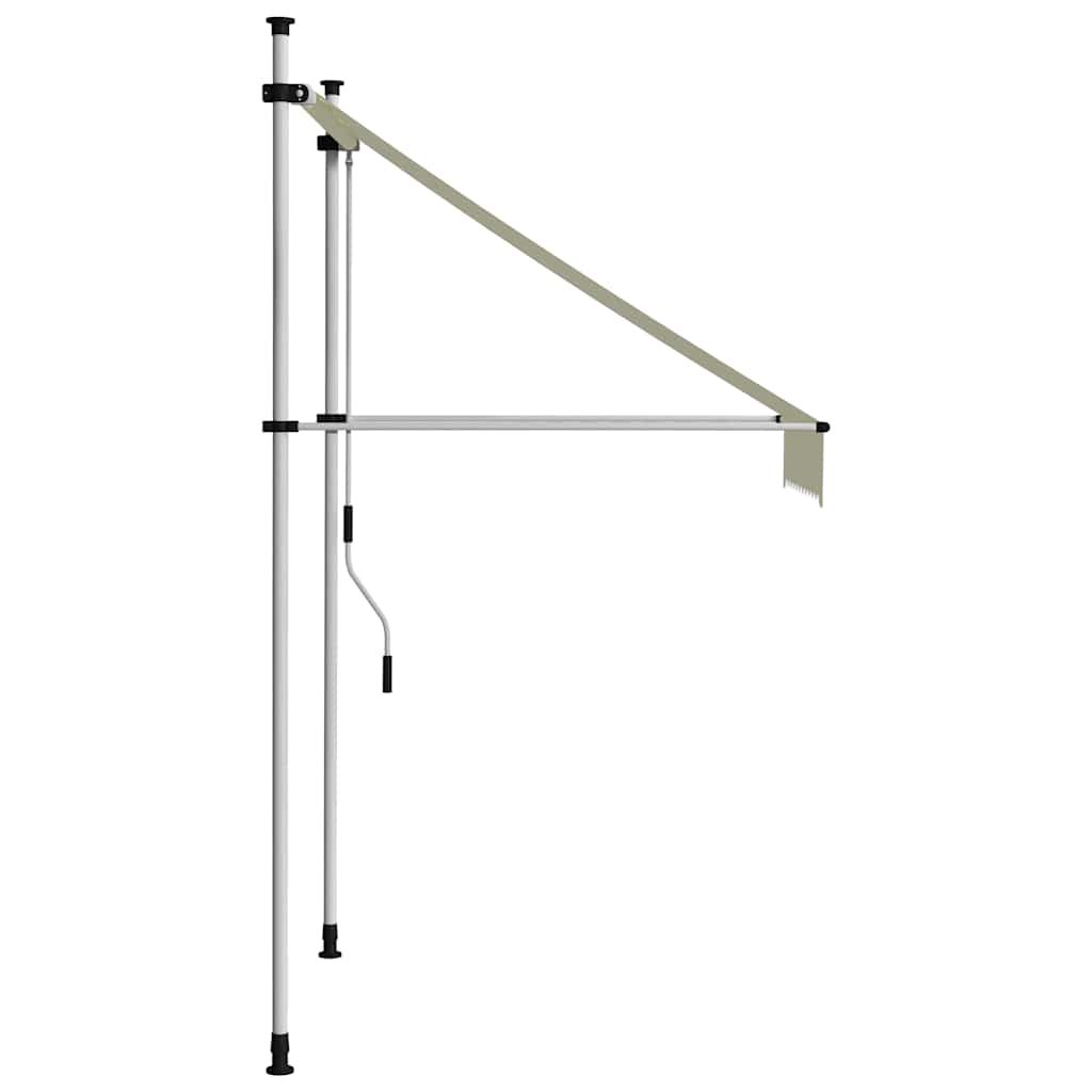 Fenstermarkisen | Creme 180 g / m² Polyester mit PU-Beschichtung