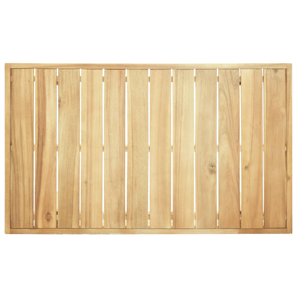 Coffee table 100x60x25 cm solid acacia wood
