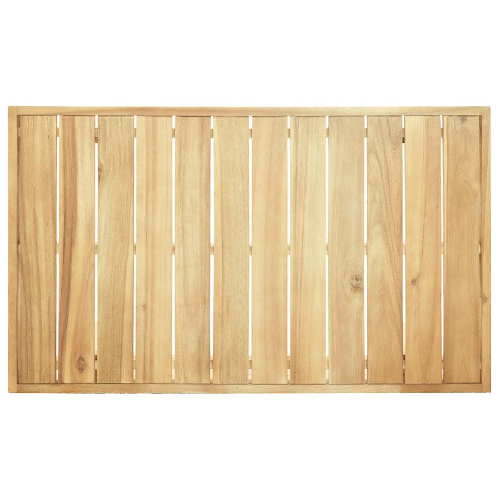 Coffee table 100x60x25 cm solid acacia wood