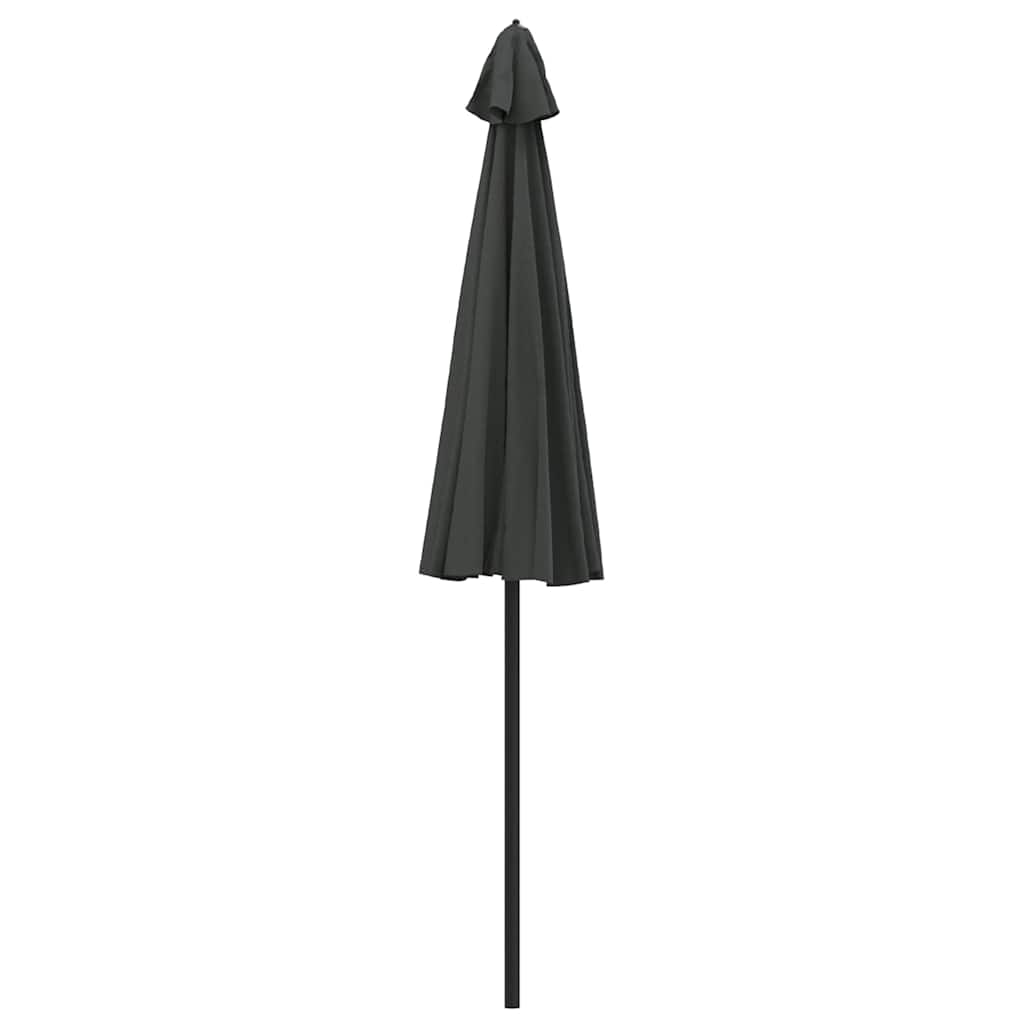 Sonnenschirm mit Aluminium-Mast 250 cm Anthrazit
