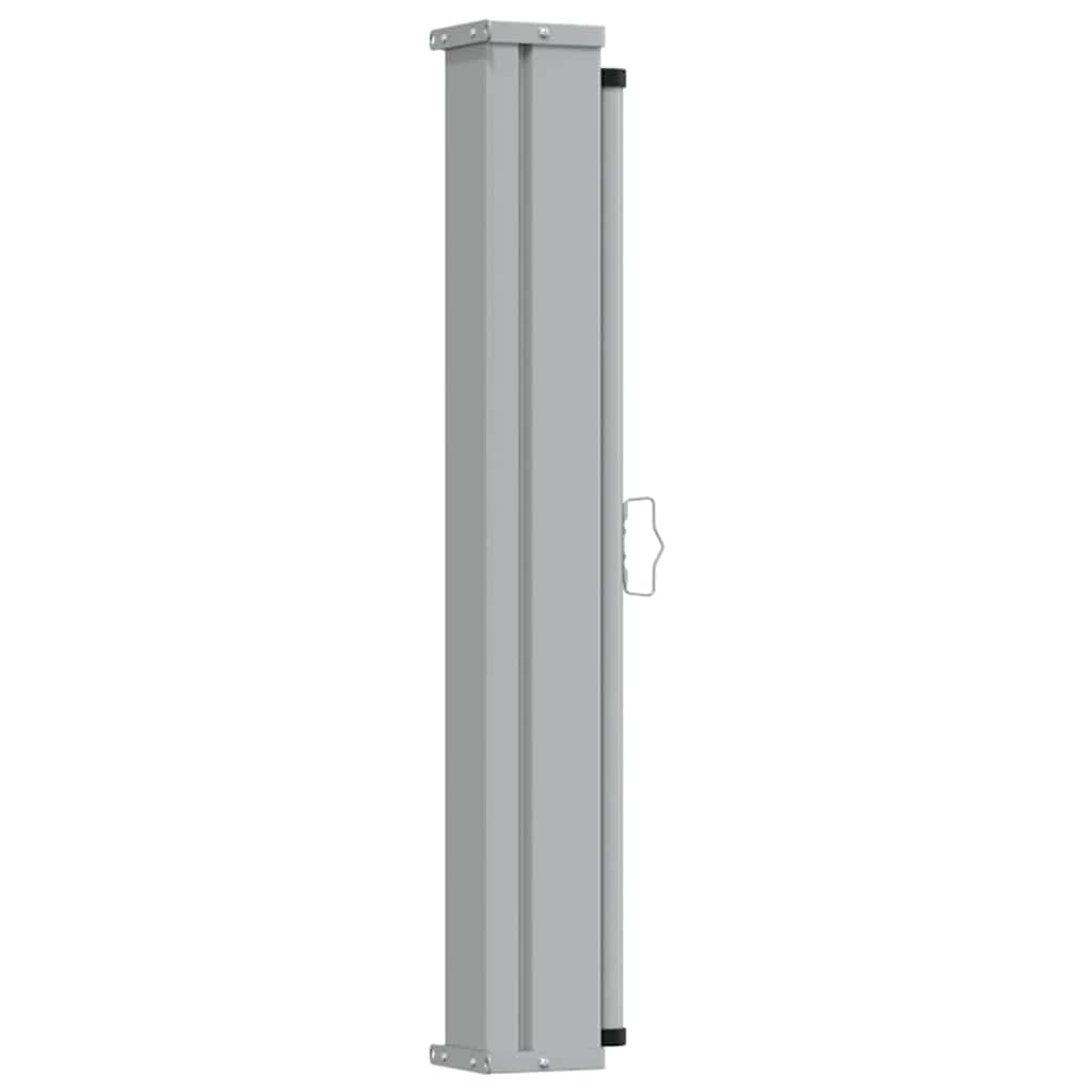 Ausziehbare Seitenmarkise 100x300 cm Braun