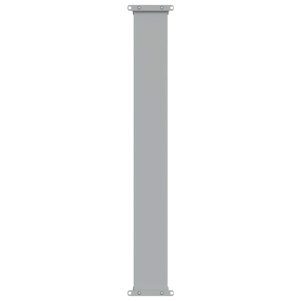 Ausziehbare Seitenmarkise 100x300 cm Braun