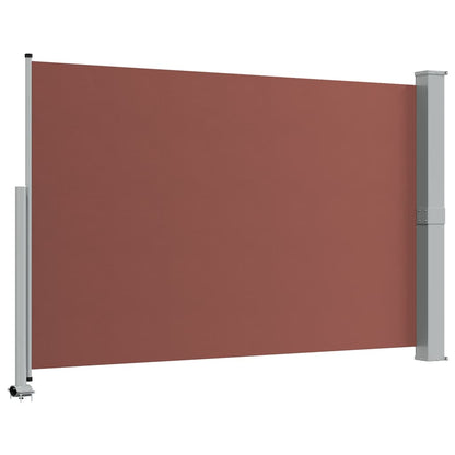 Ausziehbare Seitenmarkise 160x300 cm Braun