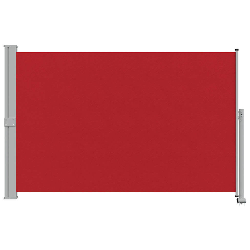 Ausziehbare Seitenmarkise 160x300 cm Rot