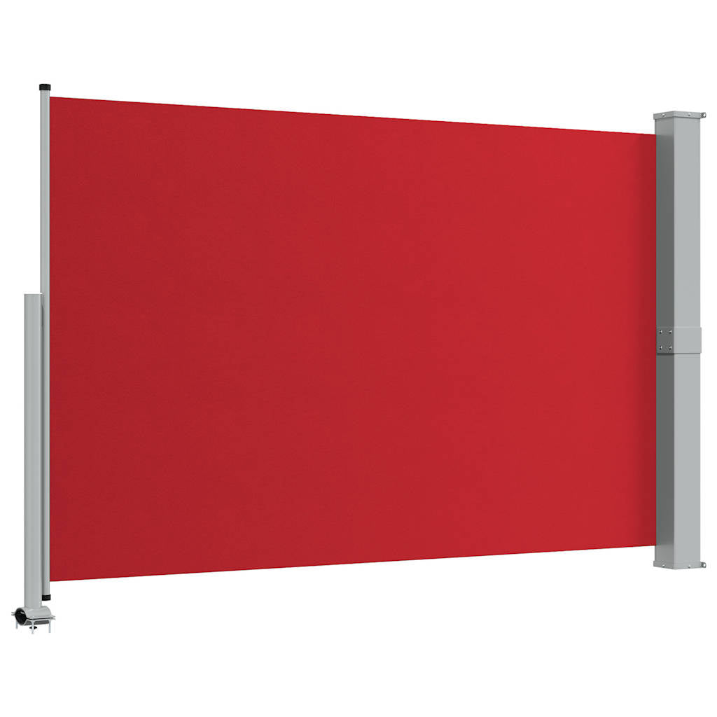 Ausziehbare Seitenmarkise 160x300 cm Rot
