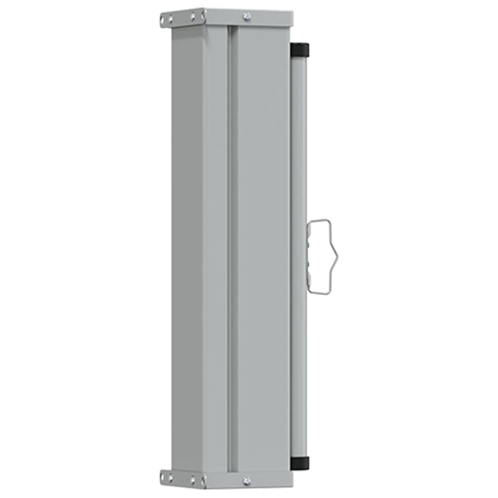 Ausziehbare Seitenmarkise 60×300 cm Grau