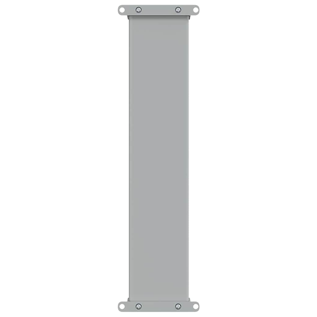 Ausziehbare Seitenmarkise 60×300 cm Rot