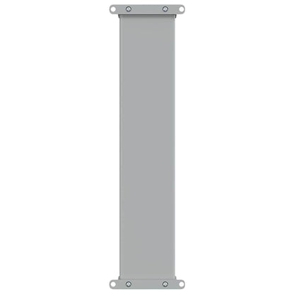 Ausziehbare Seitenmarkise 60×300 cm Rot