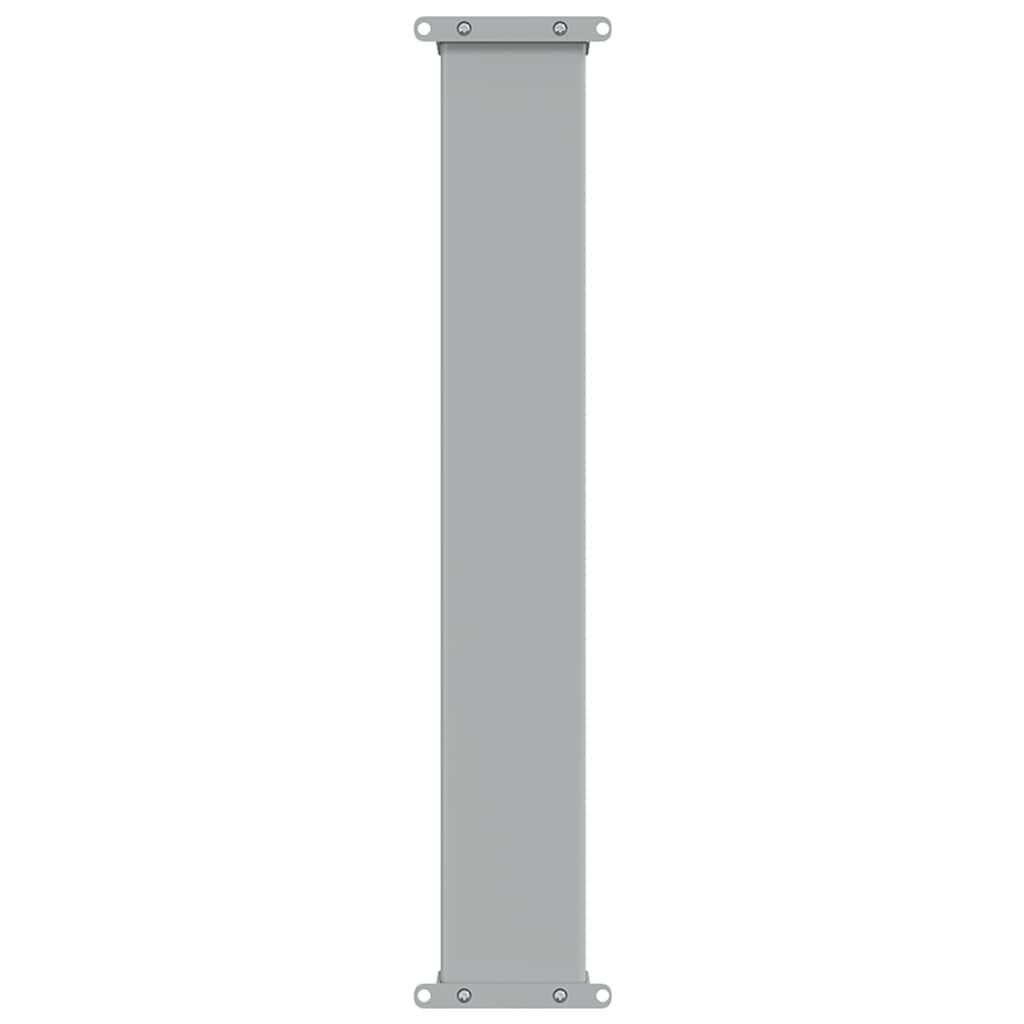 Ausziehbare Seitenmarkise 80×300 cm Schwarz