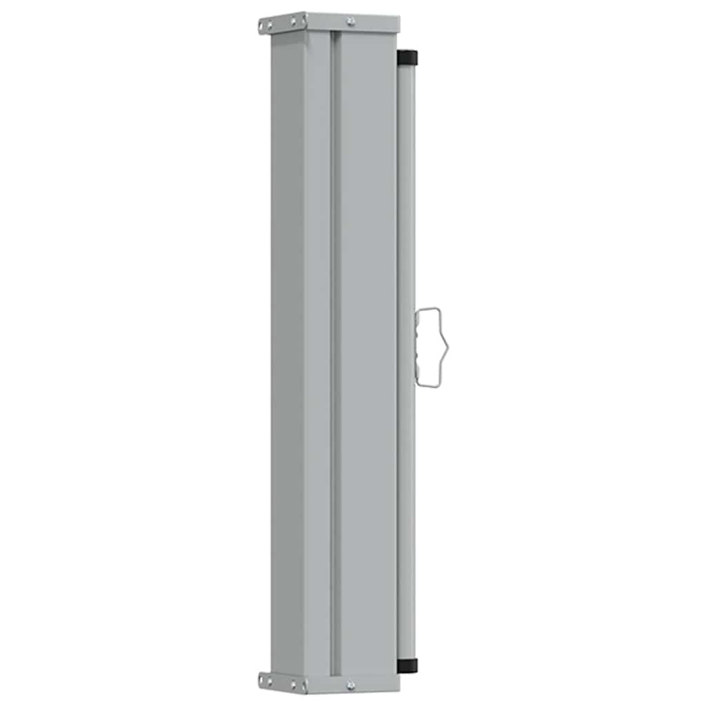Ausziehbare Seitenmarkise 80×300 cm Braun