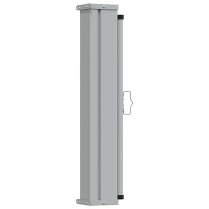 Ausziehbare Seitenmarkise 80×300 cm Braun
