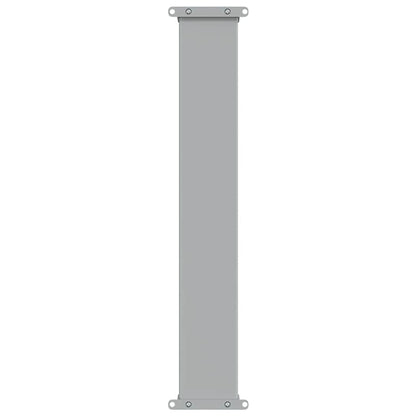 Ausziehbare Seitenmarkise 80×300 cm Braun