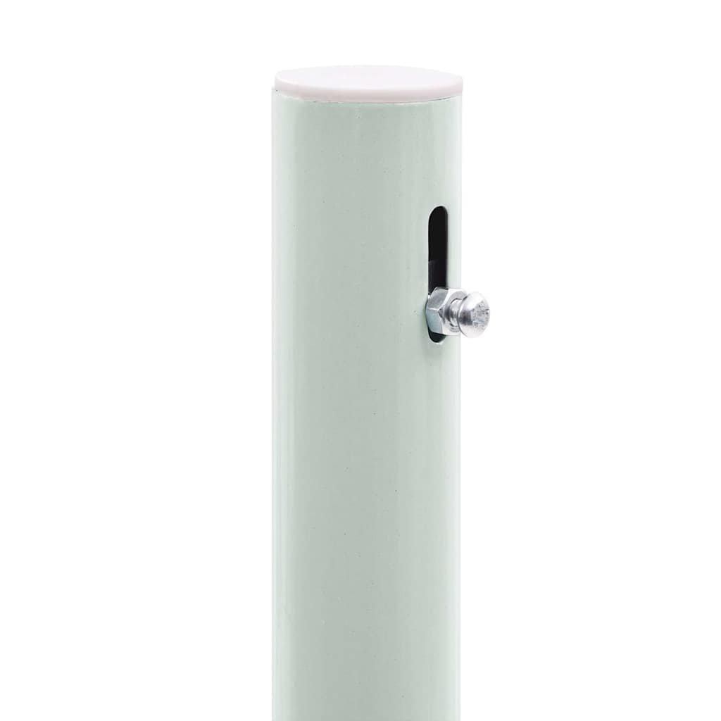 Ausziehbare Seitenmarkise 170×300 cm Creme