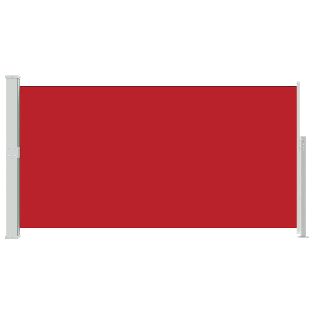 Ausziehbare Seitenmarkise 170×300 cm Rot