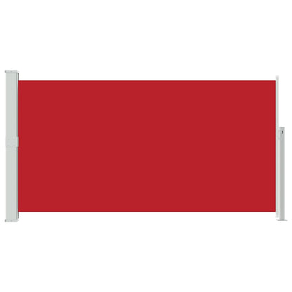 Ausziehbare Seitenmarkise 170×300 cm Rot