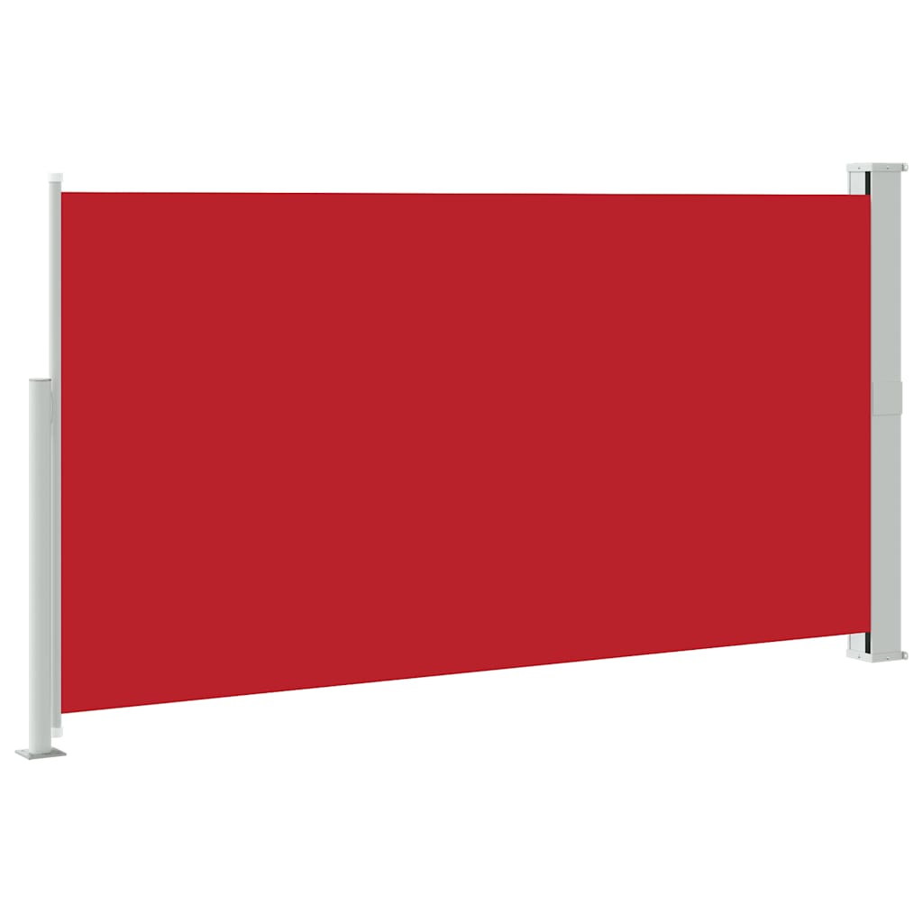 Ausziehbare Seitenmarkise 170×300 cm Rot