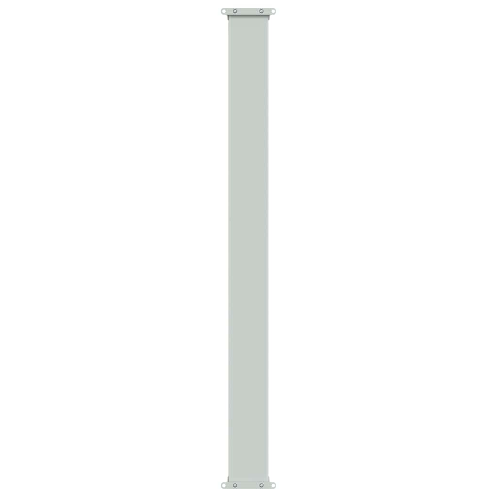 Ausziehbare Seitenmarkise 100×514 cm Rot