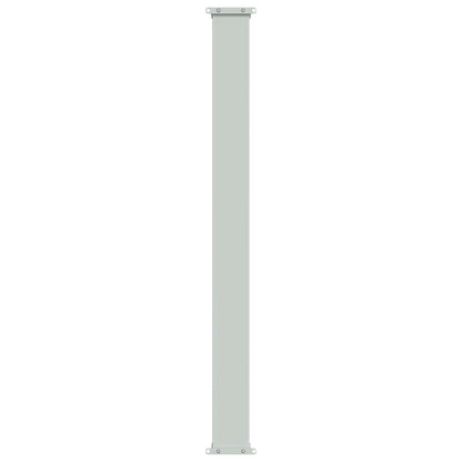 Ausziehbare Seitenmarkise 100×514 cm Braun
