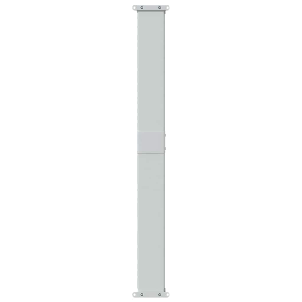 Ausziehbare Seitenmarkise 140×514 cm Schwarz