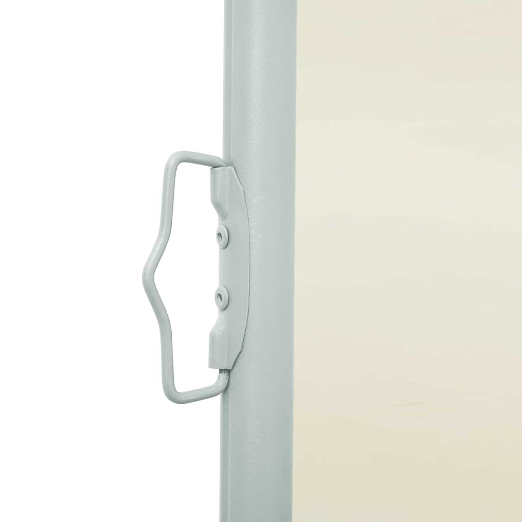 Ausziehbare Seitenmarkise 140×514 cm Creme