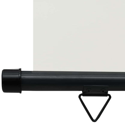 Balkon-Seitenmarkise 85x250 cm Creme