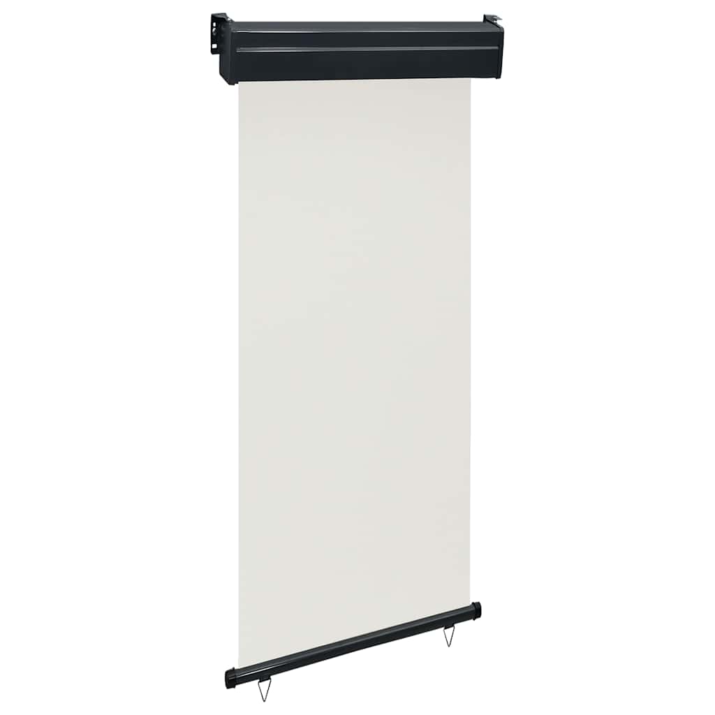 Balkon-Seitenmarkise 105x250 cm Creme
