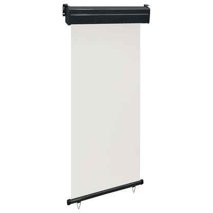 Balkon-Seitenmarkise 105x250 cm Creme