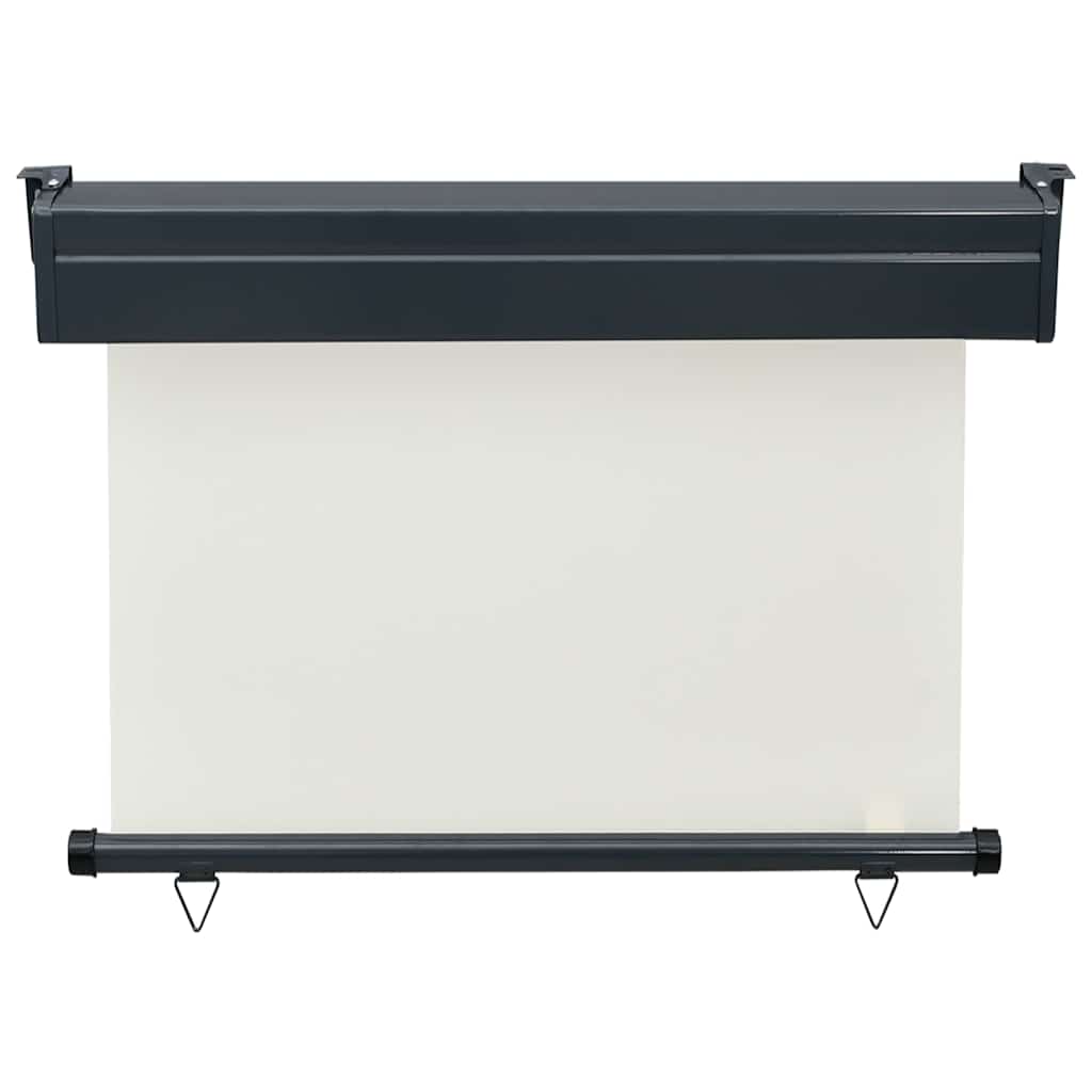 Balkon-Seitenmarkise 105x250 cm Creme