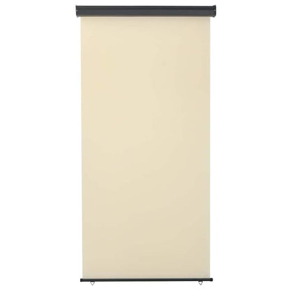 Balkon-Seitenmarkise 125x250 cm Creme