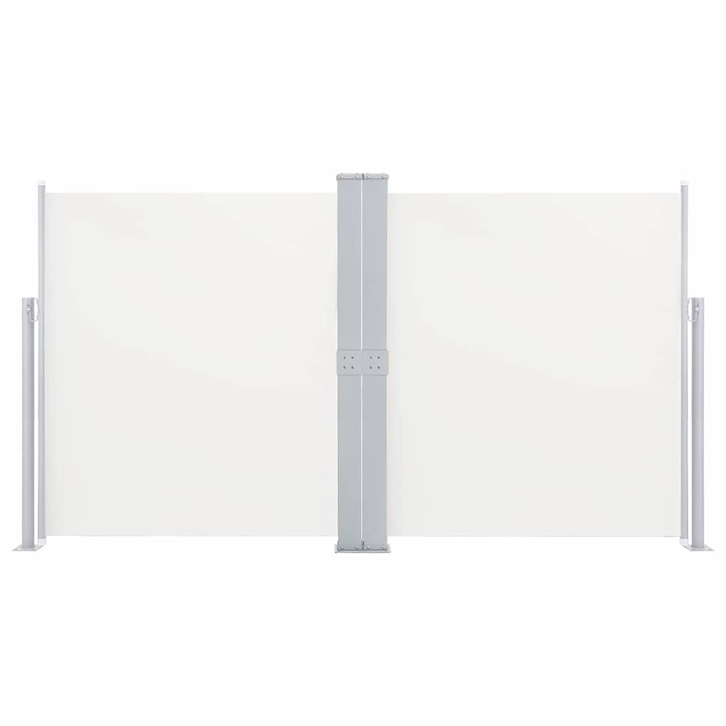 Ausziehbare Seitenmarkise Creme 140 x 600 cm