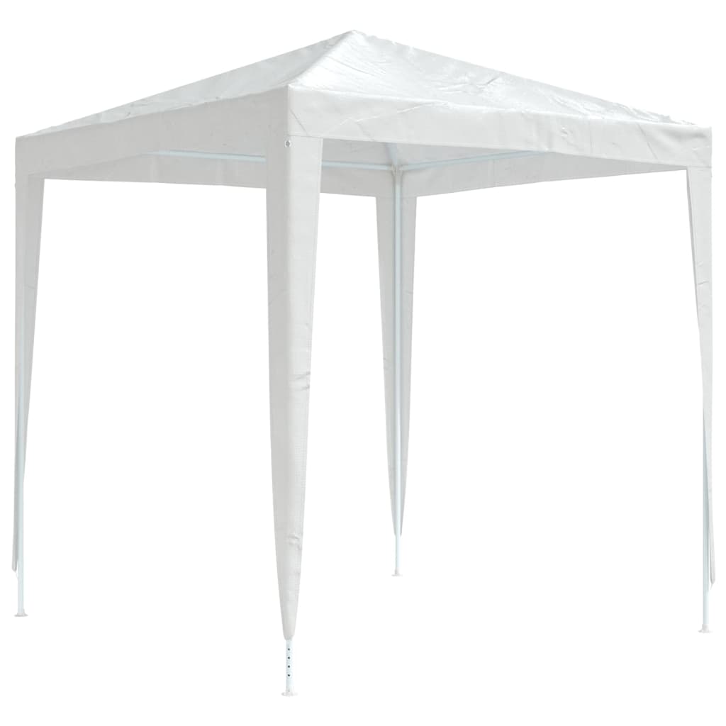 Tente de fête 2 x 2 m blanche