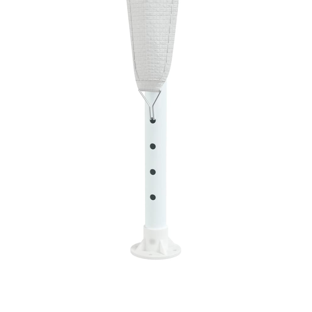 Tente de fête 2 x 2 m blanche
