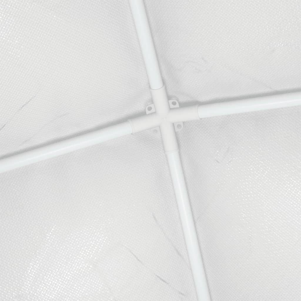 Tente de fête 2 x 2 m blanche