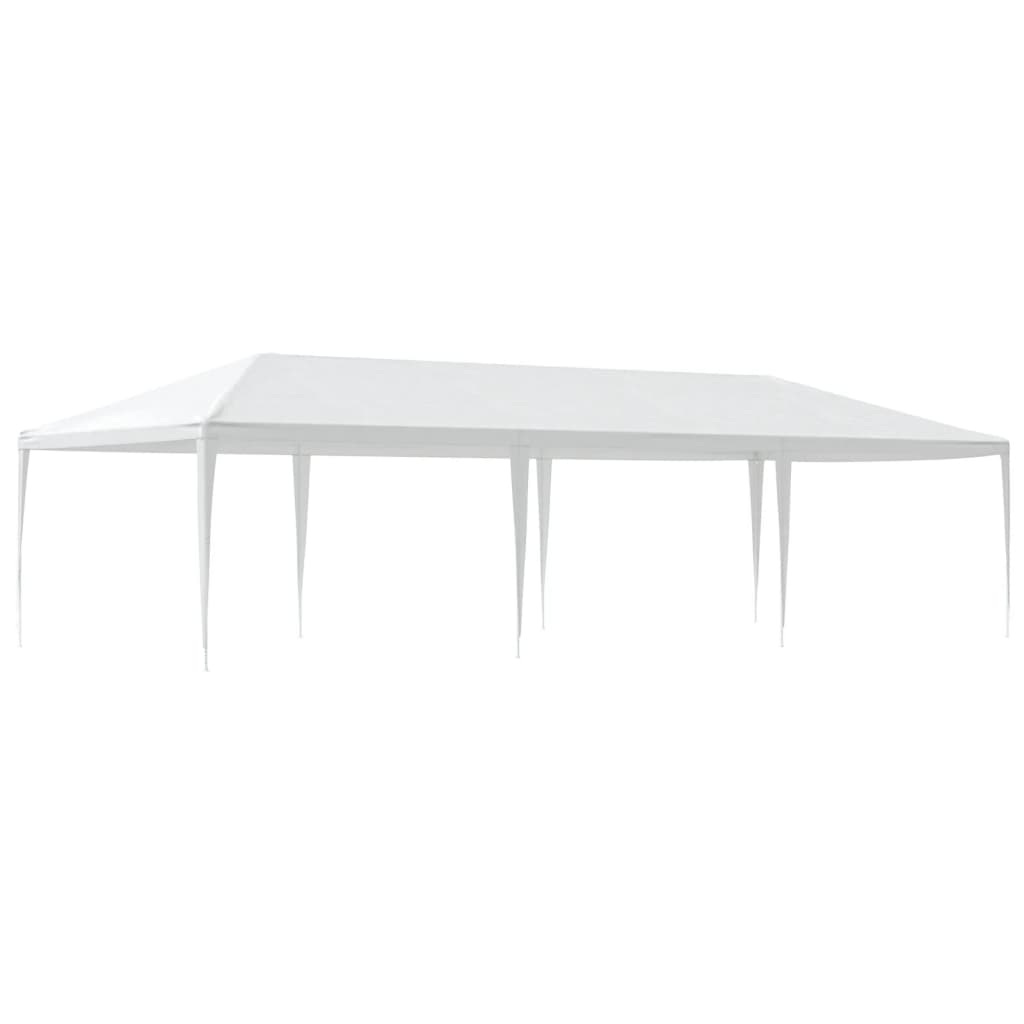 Partyzelt 4 x 9 m Weiß