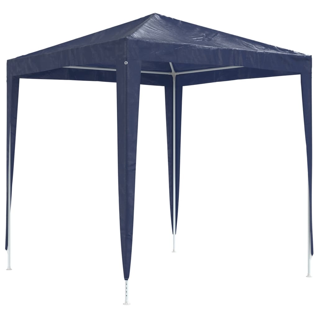 Tente de fête 2x2 m bleue