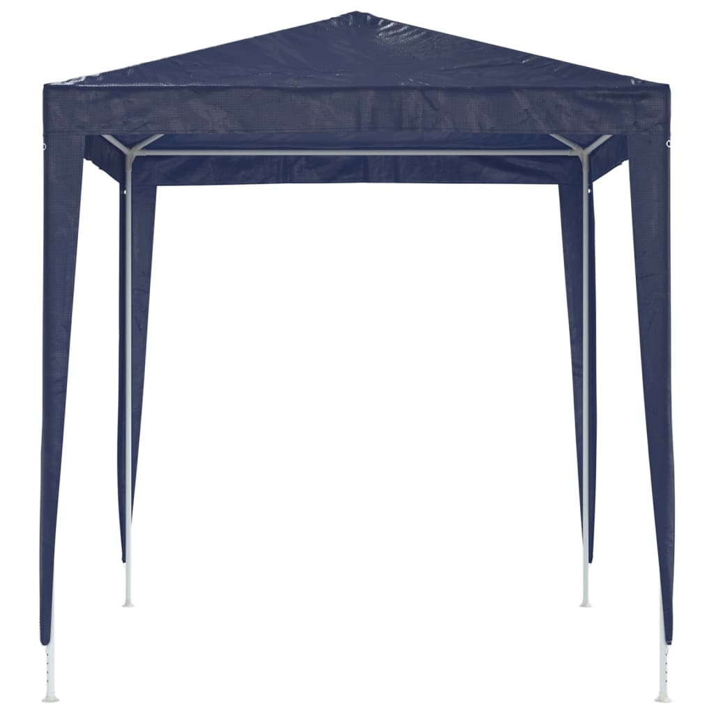 Tente de fête 2x2 m bleue