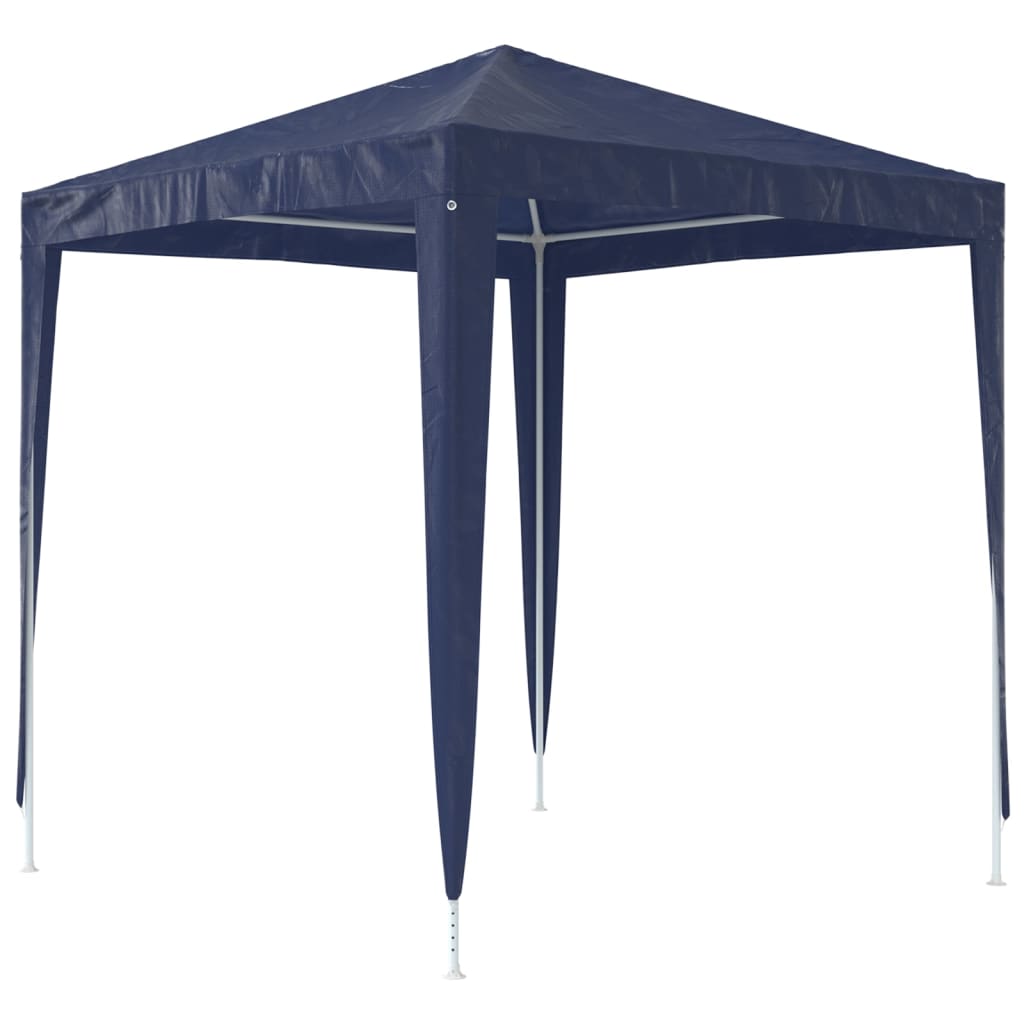 Tente de fête 2x2 m bleue