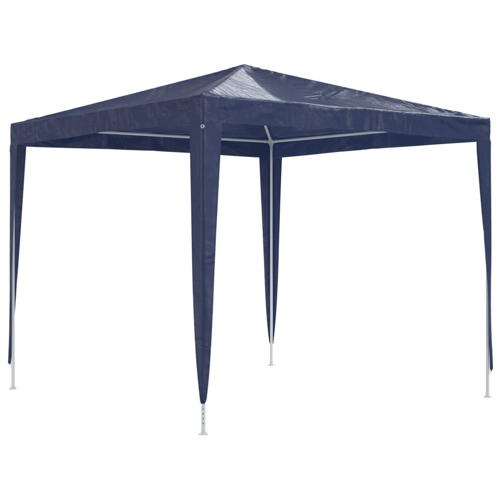Tente de fête 2,5x2,5 m bleue